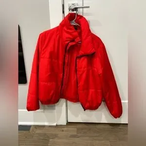 Target Jackets Coats Red Puffer Jacket Poshmark